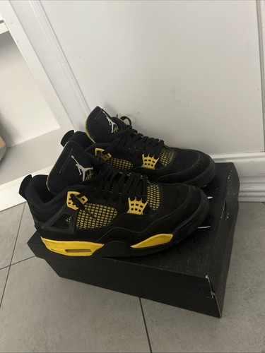 Air jordan retro thunder - jordan, 4