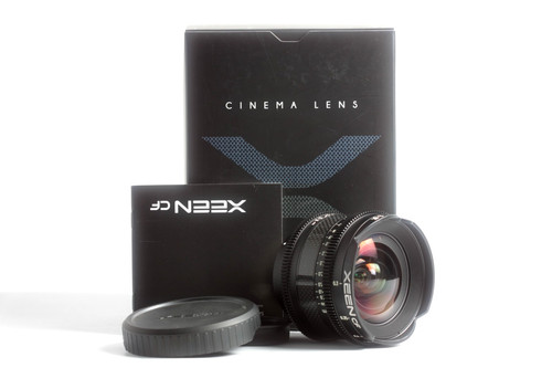 Samyang xeen cinema 6 - samyang, cf