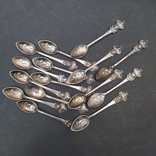 Lotto di 15 cucchiaini da