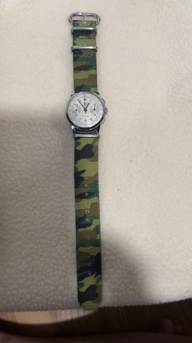 Cronografo vintage britix - vintage, uomo