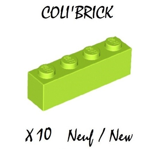 Lego 3010 10x briques - briques, /