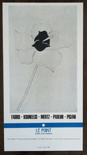 Manifesto D'Arte 1981 FABRO