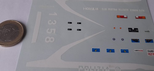 Decalcomanie decals déco - decalcomanie, alfa