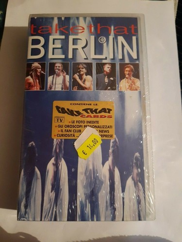 Take that vhs berlin - berlin, +