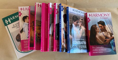 Libri harmony vari - vari, nr.10
