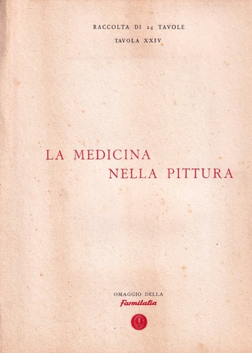 Tavola xxiv medicina nella - tavola,