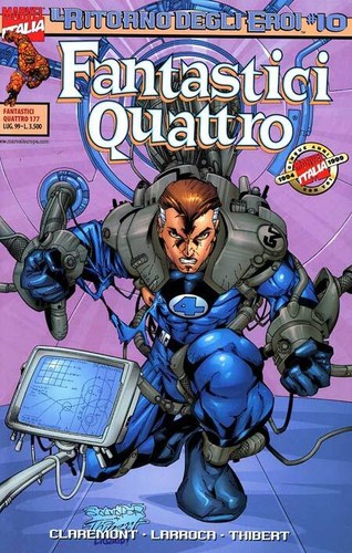 Fantastici quattro 177 il - quattro,