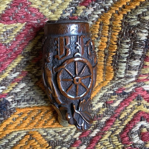 Pipa tabacco legno - in,