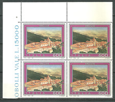 FRANCOBOLLO NUOVO IN QUARTINA