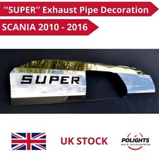 Decorazione tubo di scarico in