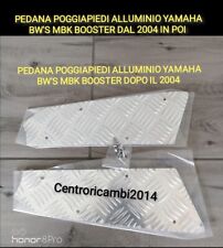 PEDANA POGGIAPIEDI ALLUMINIO