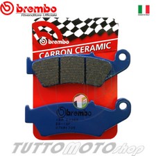 Pastiglie HONDA CRF 450 RX 2017-2023 CRF450 Kit Anteriori Carbon Ceramic BREMBO