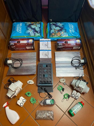 Grow box kit pro mammoth - grow,