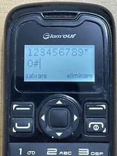 Glamour Bonbon Glam'our Telefono Tasti Cellulare Con Batteria Funzionante