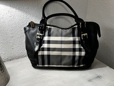 Burberry Black/Grey Beat Check