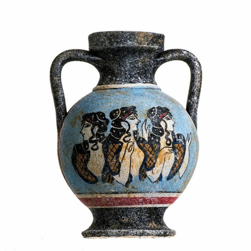 Antica anfora minoica greca