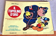 IL TOPOLINO D'ORO • Topolino