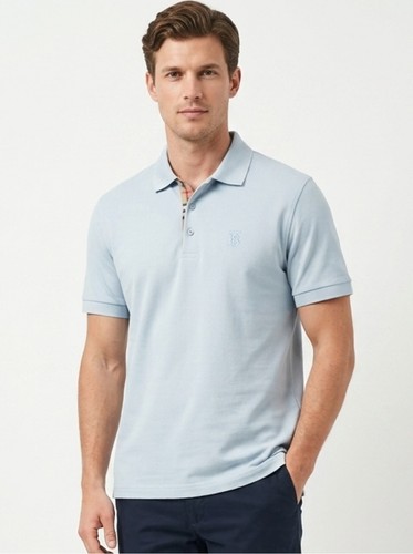 Polo burberry uomo eddie - polo, 'eddie'