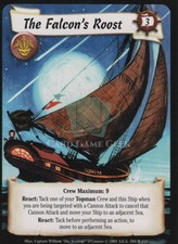 The Falcon's Roost - Iron Shadow - 7th Sea