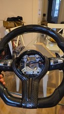 Volante sportivo multifunzionale in fibra di carbonio  M per BMW 1 2 3 4 5