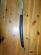 Carabinieri Riproduzione Grande Tagliacarte  Spada Militare #2 Italian Military