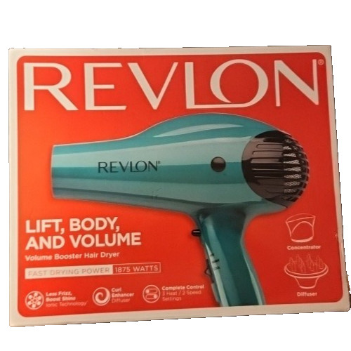 Revlon volume booster 1875w - revlon,