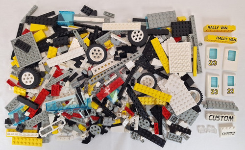 Lego model team - lego, 5550