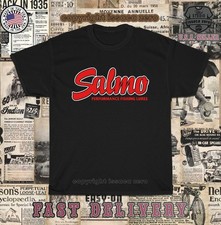 T-shirt uomo logo esche pesca
