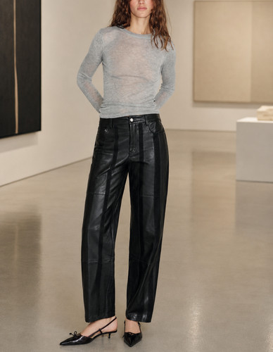 Pantalone donna zara nero - donna, vera
