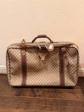 Valigia vintage Gucci GG
