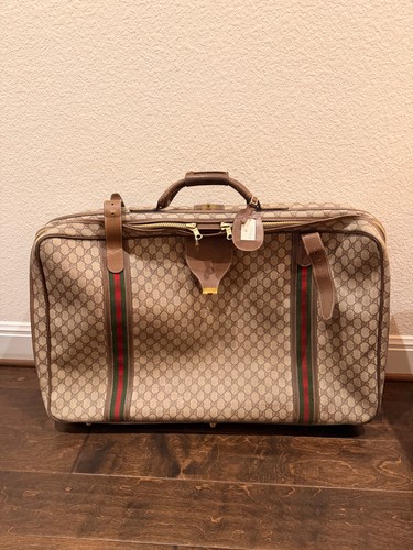 Valigia vintage gucci - gucci, gg