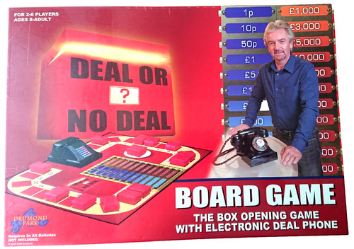 Deal banker - no,