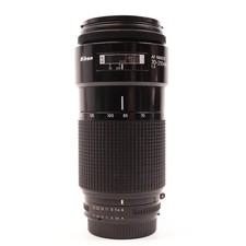 Nikon 70-200 mm F/4 obiettivo zoom FX Nikkor AF -VM 2731 LN-