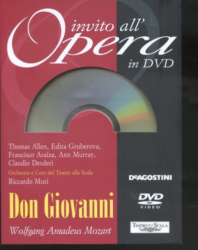 2006 invito all opera - in, dvd