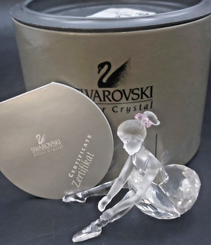Swarovski crystal ballerina - swarovski,