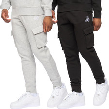 Pantaloni da jogging cargo con