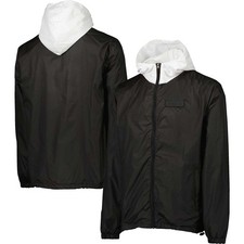 Men's Black Juventus Full-Zip