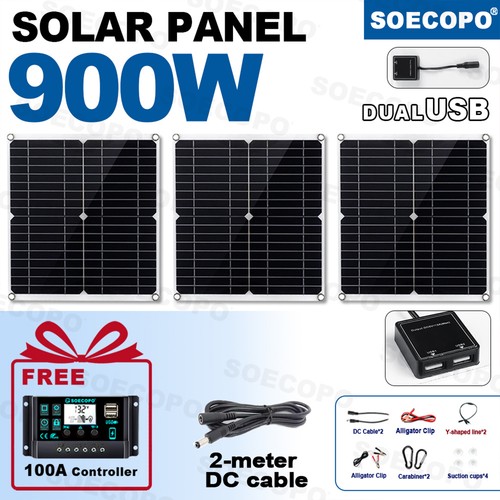 Kit ricarica solare 900w - ricarica,