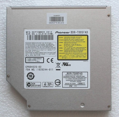 Nuovo pioneer bdr td05 - pioneer, 6x