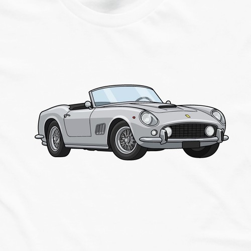 Shirt maglietta uomo ferrari - t-shirt,