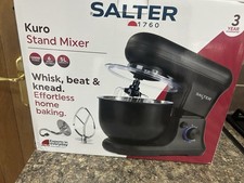 Salter Stand Mixer Frusta
