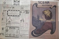 Andreini Casa eliotropio Tristano Salinas Donna in Oriente Egisto Roggero Bimbi