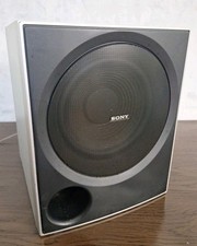 Sony SS-WP700 Home Theater subwoofer passivo altoparlante non alimentato grigio testato