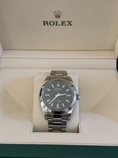 Rolex Milgauss Green Crystal