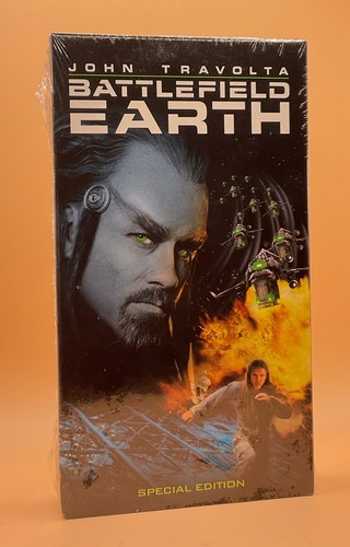 Battlefield earth vhs 2000 - vhs,