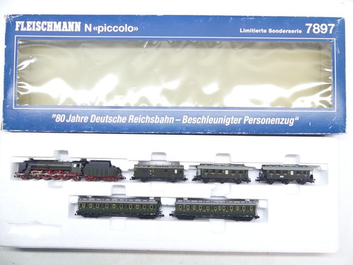 Fleischmann 7897 set - fleischmann,
