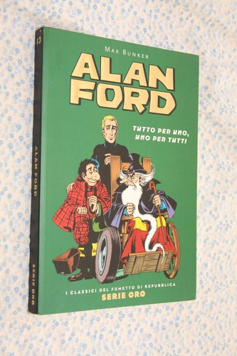 Alan ford classici del - alan,