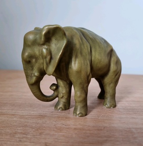 Royal dux art deco elephant - dux,
