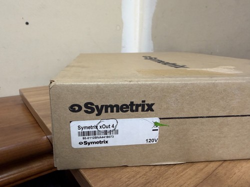 Symetrix xout 0112 - xout, 80-0112