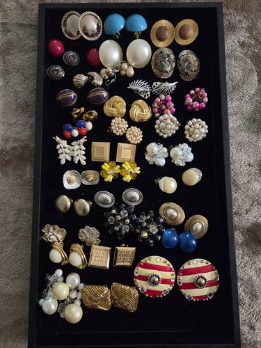 Lotto vintage orecchini - vintage,